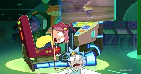 A potion designed to make <b>Morty</b> attractive to one girl goes viral and infects all of Earth, so <b>Rick</b> has to clean up the mess by creating another mess. . Rick and morty season 6 episode 1